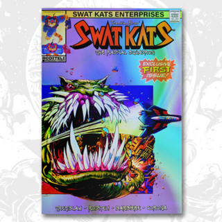 Swat Kats #1 | Cover Holofoil Monster by Neal Adam