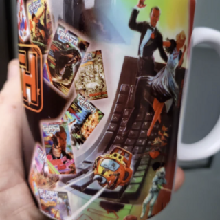 The CRASH Legacy MUG