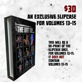 Slipcase for THE ART OF... Volumes 13-15