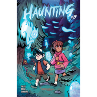 HAUNTING #5 - "Gravity Falls" Homage Cvr B*