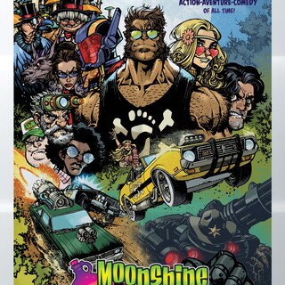 Moonshine Bigfoot Issue #1 Variant Cover