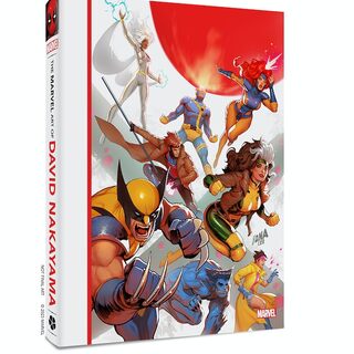 The Marvel Art of David Nakayama - Dust Jacket Edition