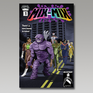 MIX-MIX #1 - REGULAR Edition