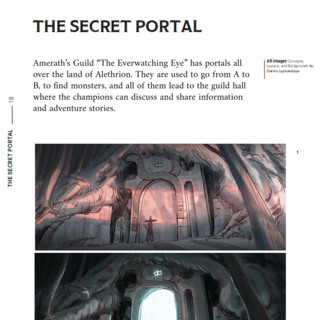 The Art of Tales of Alethrion - Book 3 (Digital)