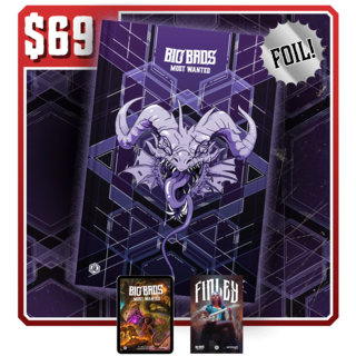 BOOK - Big Bads: Most Wanted Deluxe + PDF