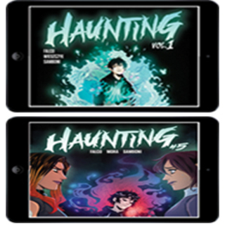 HAUNTING #1-5 Catch-up (Digital)