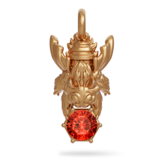 Jewelery - Bronze Vespon Pendant