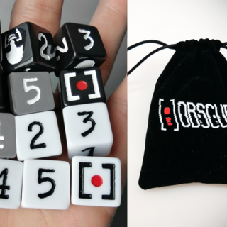 OBSCURE dice set