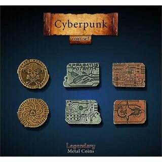 Cyberpunk Coin Set
