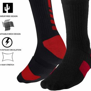 3 PACK - Dry Compression Socks Sport-Pro Graduated Fit Moisture Wicking Compression Socks