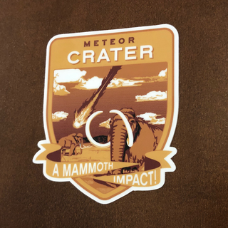 Mammoth Impact 3.5" Sticker
