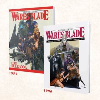 Wares Blade (Hardcover)