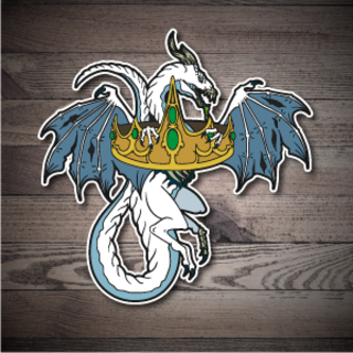 Conquest Dragon Sticker