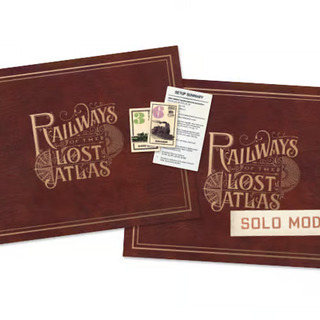 Railways of the Lost Atlas First Printing Revision Pack