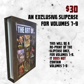 Slipcase for THE ART OF... Volumes 7-9