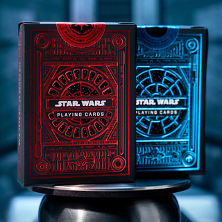 Star Wars playing cards - light and dark side
