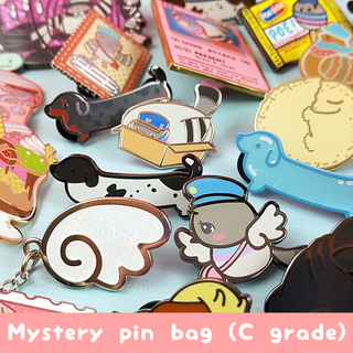 Mystery C Grade Pin Bag