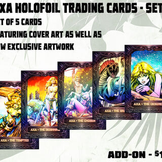 Holofoil Card Set 2