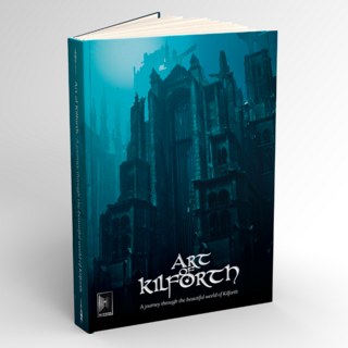Art of Kilforth Artbook + Shattered Veil Promo Cards Pre-Order (NEW)