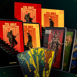 SOLARIS ARCANUM Hardcover Bundle