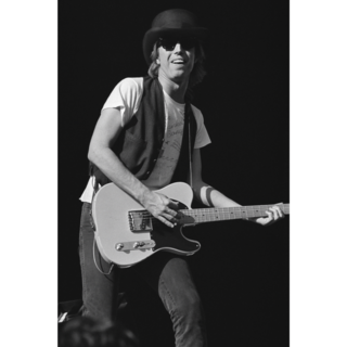 Limited Edition 8" by 10" archival print of Tom Petty