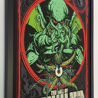 A2 Poster - Lovecraft Legends: The Call of Cthulhu