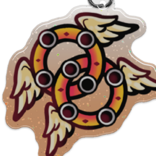 Linked Ophan -Mini Charm