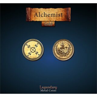 Alchemist Gold Coins