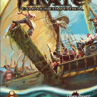 Pirate Campaign Compendium 5E PDF