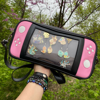 **Pre-order** Switch Gaming Ita Bag (Pink)