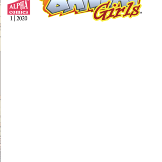 BLANK SKETCH COVER VARIANT