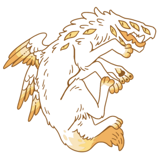 Preorder Pins - Angelic Hound