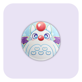 My Dear Neighbor Moogtoro Badge Button