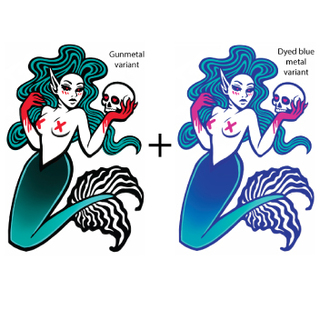 Both Siren XL 3" LE Variant Pins!