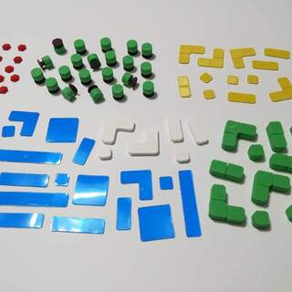 3D obstacles - Fun Set [$31 + $4.5 shipping difference]