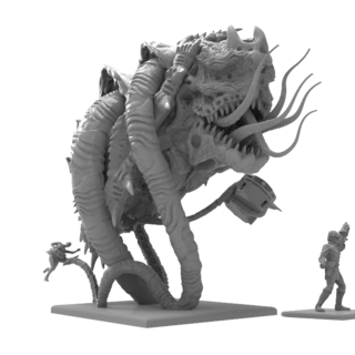 Vraktian Behemoth (4" mini)