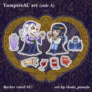 Insert Set: VampireAU