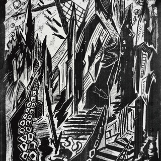 Underwater City- Art Print