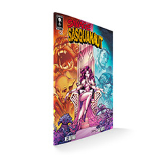 Sasquanaut 3 Cover B Craig Babiar