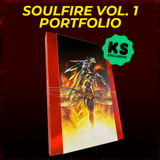 Soulfire V1 Collector's Portfolio - KS EXCLUSIVE EDITION