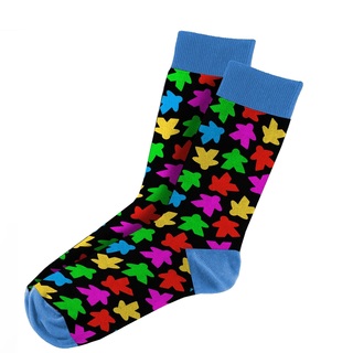 Meeple Black Socks