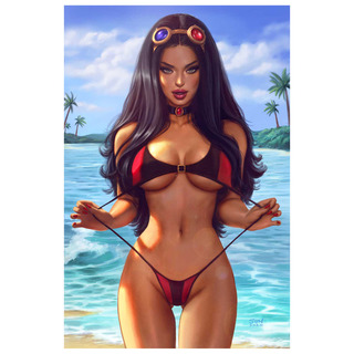LE125 Bikini Collectible - Van Helsing