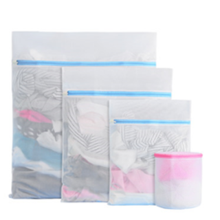 Omisonic-Safe Washing Bag (1x Big, 1x Medium, 1x Small,  1x Mini)