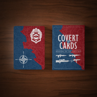 Covert Cards: Pinup Edition Deck