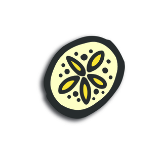 Sticker | Tide Pool - Sand Dollar