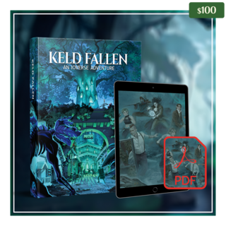 Keld Fallen Limited Collectors Edition Hardcover