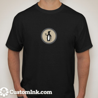 Snooty Bird Badge T-Shirt