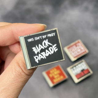This Ain't My First CD Pin