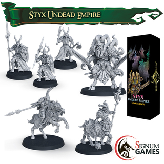 Legends of Signum Starter Box “Styx Undead Empire”