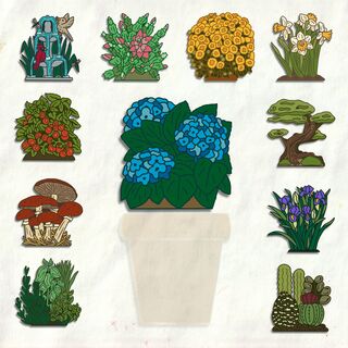 Plant Pin